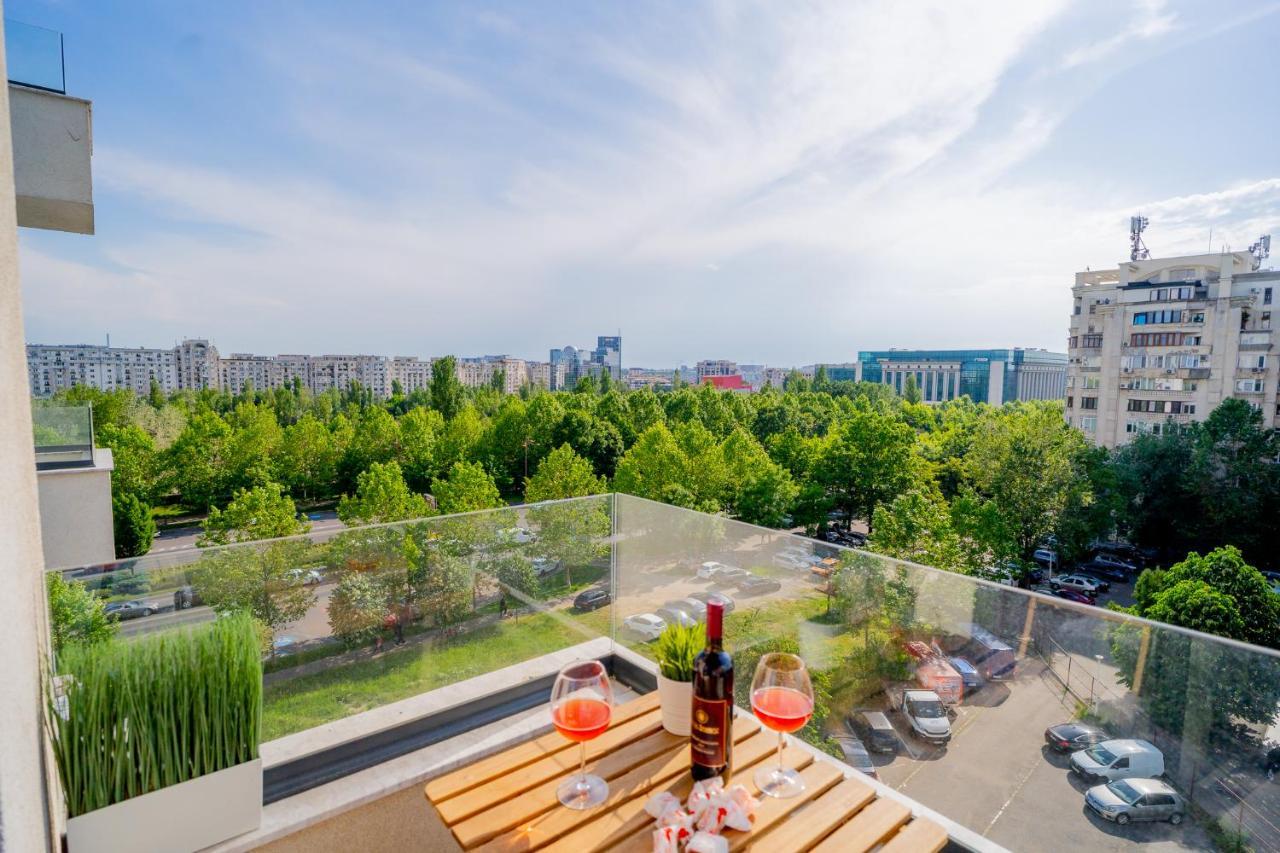 Union Plaza - Balcony Delight In City Center Bucureşti Exterior foto