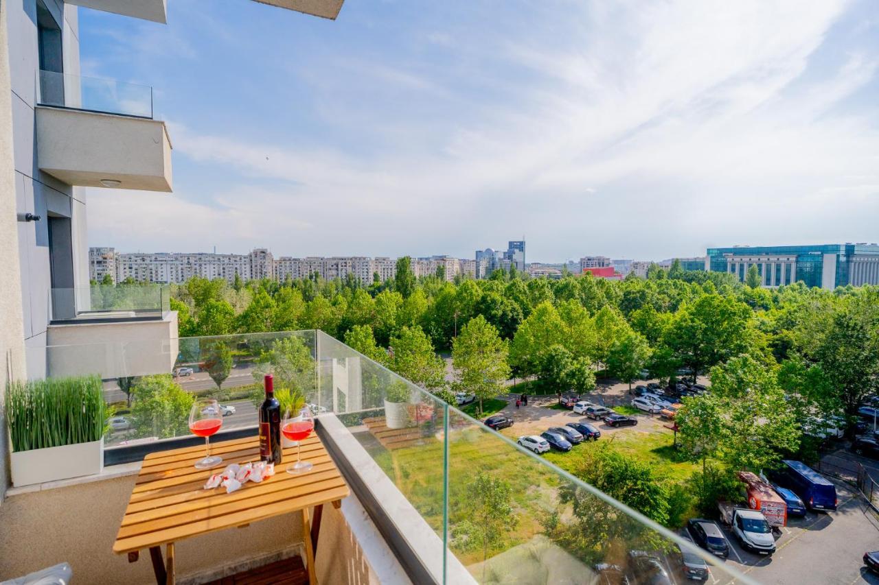 Union Plaza - Balcony Delight In City Center Bucureşti Exterior foto